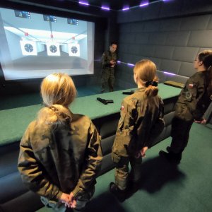 W naszym kampusie szkolnym pod opieką Terytorialsów