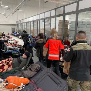 Służba i łzy wzruszenia na wschodniej granicy…