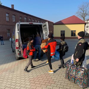 Służba i łzy wzruszenia na wschodniej granicy…