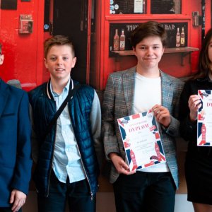 Konkurs Języka Angielskiego „English Master”.