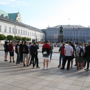 Młodzież z MZSP na wycieczkach w ramach programu „Poznaj Polskę”.