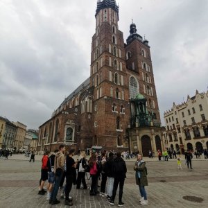 Młodzież z MZSP na wycieczkach w ramach programu „Poznaj Polskę”.