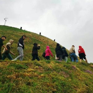 Młodzież z MZSP na wycieczkach w ramach programu „Poznaj Polskę”.