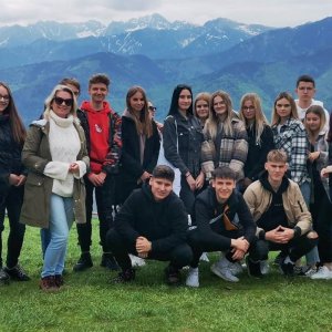 Młodzież z MZSP na wycieczkach w ramach programu „Poznaj Polskę”.