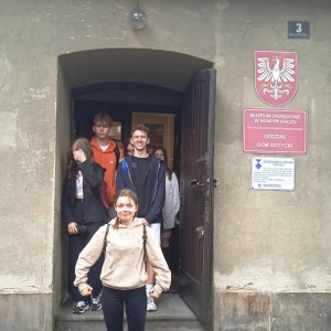 Młodzież z MZSP na wycieczkach w ramach programu „Poznaj Polskę”.