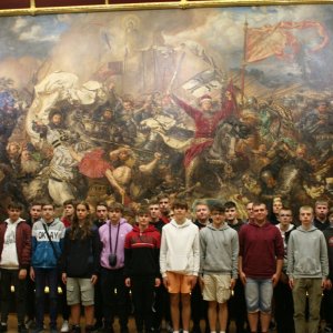 Młodzież z MZSP na wycieczkach w ramach programu „Poznaj Polskę”.