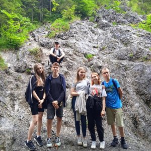 Młodzież z MZSP na wycieczkach w ramach programu „Poznaj Polskę”.