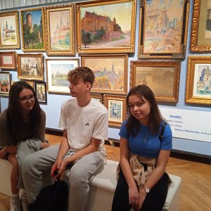 Młodzież z MZSP na wycieczkach w ramach programu „Poznaj Polskę”.