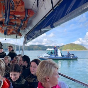 Nasze klasy mundurowe z antyterrorystami i komandosami na ćwiczeniach „Solina 2022”.