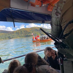 Nasze klasy mundurowe z antyterrorystami i komandosami na ćwiczeniach „Solina 2022”.