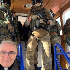 Nasze klasy mundurowe z antyterrorystami i komandosami na ćwiczeniach „Solina 2022”.