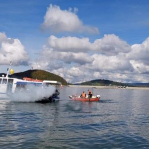 Nasze klasy mundurowe z antyterrorystami i komandosami na ćwiczeniach „Solina 2022”.