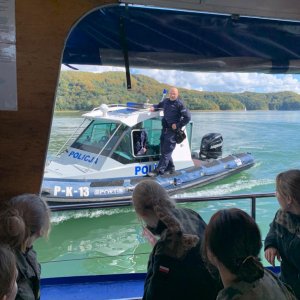 Nasze klasy mundurowe z antyterrorystami i komandosami na ćwiczeniach „Solina 2022”.