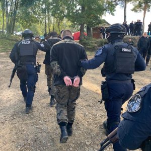 Nasze klasy mundurowe z antyterrorystami i komandosami na ćwiczeniach „Solina 2022”.