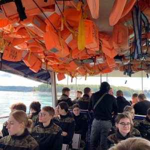 Nasze klasy mundurowe z antyterrorystami i komandosami na ćwiczeniach „Solina 2022”.