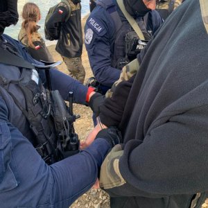 Nasze klasy mundurowe z antyterrorystami i komandosami na ćwiczeniach „Solina 2022”.