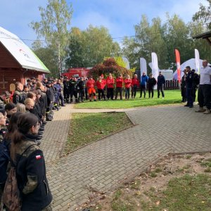 Nasze klasy mundurowe z antyterrorystami i komandosami na ćwiczeniach „Solina 2022”.