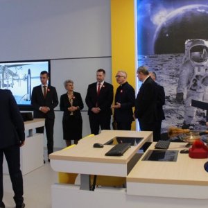 Minister Edukacji w MZSP. Laboratorium i studio otwarte