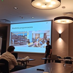 Mistrzowskie lokaty naszych informatyków…