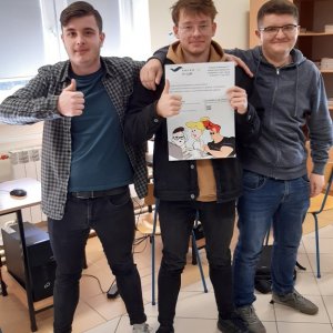 Mistrzowskie lokaty naszych informatyków…