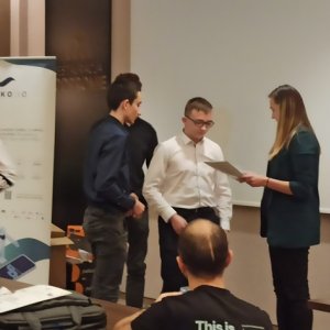 Mistrzowskie lokaty naszych informatyków…