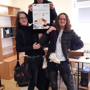 Mistrzowskie lokaty naszych informatyków…