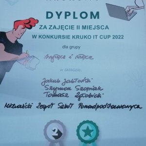 Mistrzowskie lokaty naszych informatyków…