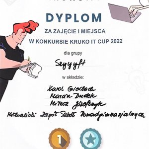 Mistrzowskie lokaty naszych informatyków…