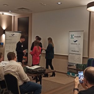 Mistrzowskie lokaty naszych informatyków…