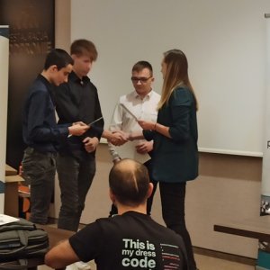 Mistrzowskie lokaty naszych informatyków…