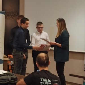 Mistrzowskie lokaty naszych informatyków…