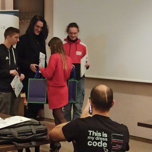 Mistrzowskie lokaty naszych informatyków…