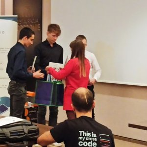 Mistrzowskie lokaty naszych informatyków…