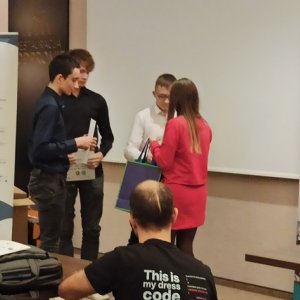 Mistrzowskie lokaty naszych informatyków…