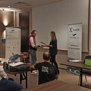 Mistrzowskie lokaty naszych informatyków…