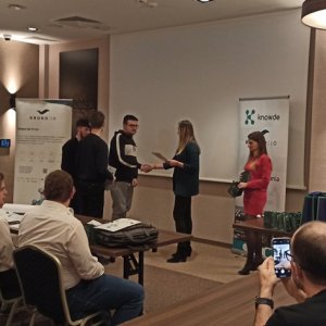 Mistrzowskie lokaty naszych informatyków…