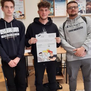 Mistrzowskie lokaty naszych informatyków…