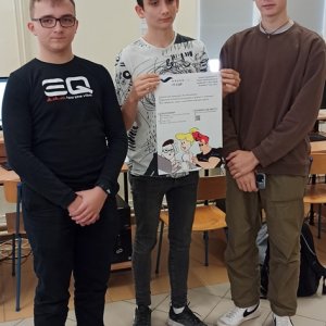 Mistrzowskie lokaty naszych informatyków…