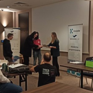 Mistrzowskie lokaty naszych informatyków…