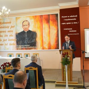 Sympozjum naukowe w naszej szkole odbyło się po raz dwudziesty