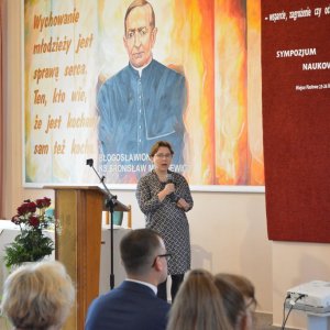Sympozjum naukowe w naszej szkole odbyło się po raz dwudziesty