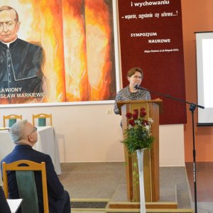 Sympozjum naukowe w naszej szkole odbyło się po raz dwudziesty