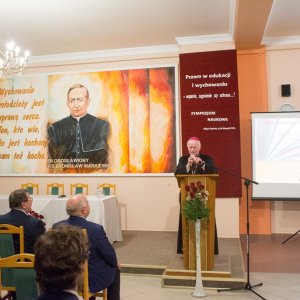 Sympozjum naukowe w naszej szkole odbyło się po raz dwudziesty