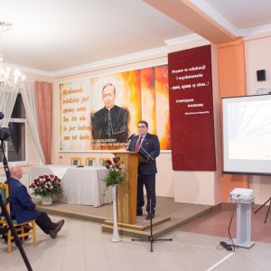 Sympozjum naukowe w naszej szkole odbyło się po raz dwudziesty