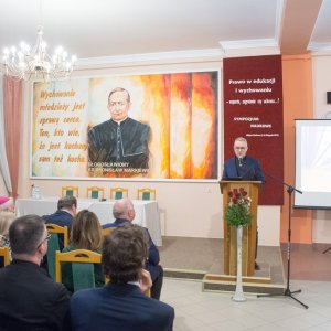 Sympozjum naukowe w naszej szkole odbyło się po raz dwudziesty