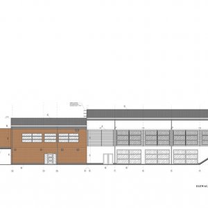 Hala sportowa w naszej szkole rośnie w szybkim tempie …