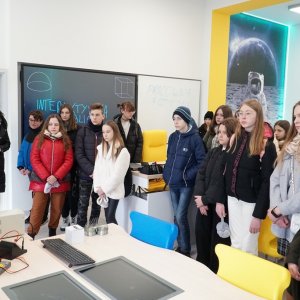 Złota godzina naszej szkoły - ponad 1000 uczniów w MZSP…