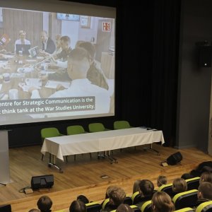 „Fejkoodporni”  w naszej szkole - konferencja Ministerstwa Obrony Narodowej nt. zagrożeń cybernetycznych