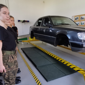 W Wyższej Szkole Straży Granicznej - michalickie mundurówki po raz kolejny.