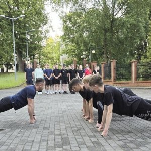 W Wyższej Szkole Straży Granicznej - michalickie mundurówki po raz kolejny.